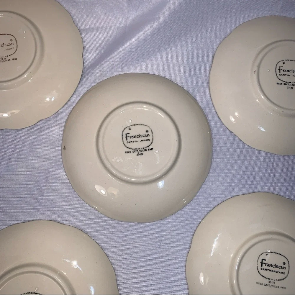 Franciscan piece set